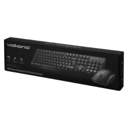 Volkano Krypton Series Wireless Keyboard And Mouse Combo