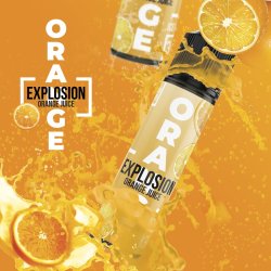 Orange Explosion - Orange Juice - 120ML 0MG