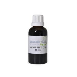 Escentia Hemp Seed Oil - Cold Pressed - 100ML