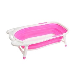 Splash - Foldable Bath - Pink