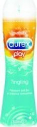 Play Tingling Lubricant 50ML