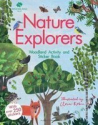 Nature Detectives Woodland Activity And Sticker Book Paperback