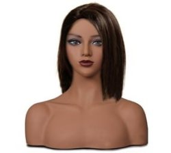 Wig Cosplay 10" Bob Full Lace Frontal Wig 100 Unprocessed Human Hair