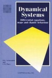 Dynamical Systems - Differential Equations, Maps and Chaotic Behaviour