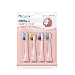 platinum sonic toothbrush replacement brush heads
