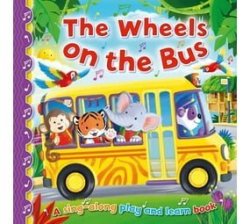 The Wheels On The Bus Board Book