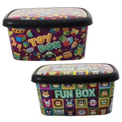 fun toy boxes