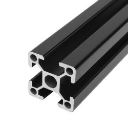 Machifit BLACK 100-1200MM 2020 T-slot Aluminum Extrusions Aluminum Profiles Fram