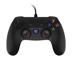 GameSir G3W USB Wired PC Game Controller Dual Shock Joystick Gamepad For PC Windows 7 8 8.1 10 & Android Smartphone tablet tv Box & PS3