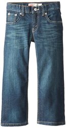 Levi's Boys' 505 Regular Fit Jeans Cash 7