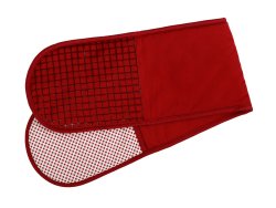 Epicurious Double Mitt Glove Red