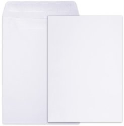 Leo B4 White Self Seal Envelopes - Open Short Side - Box Of 250