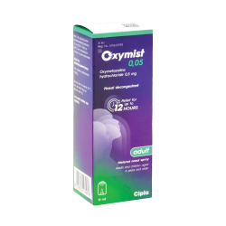 Oxymist Adult 0.05MG ML Nasal Spray 10ML