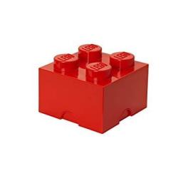 STORAGE Lego Brick 4 Red