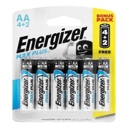 Energizer Maxplus Aa 6 Pack
