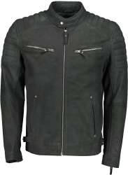 Men's Jhonny-b Olive Snuff Leather Jacket- - 4X