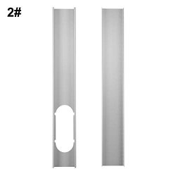 HA&NDS&HE4N 2PCS Window Slide Kit PLATE 6INCH Window Adapter For Portable Air Conditioner 2