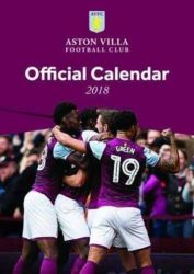 The Official Aston Villa Fc Calendar 2018