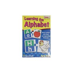 Learning The Alphabet 26 Sets Of 2PC Self-correcting Puzzles