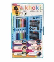 Khoki 42 Piece Art Set - 2 Pack