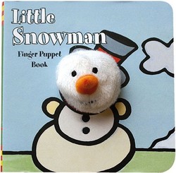 Little Snowman: Finger Puppet Book Finger Puppet Books