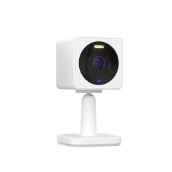Cam Og - Compatible With Alexa Google Assistant Ifttt 2-WAY Audio Spotlight White