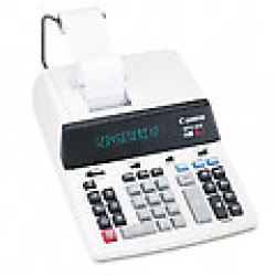 Canon Mp21dx Two-color 12-digit Printing Calculator