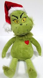 Dr. Seuss The Grinch Who Stole Christmas 14" Grinch Plush Doll