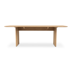 @home Sphere Dining Table Rectangular Natural 220CM