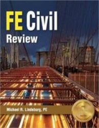 Ppi Fe Civil Review Paperback - A Comprehensive Fe Civil Review Manual Paperback