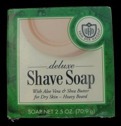 Van Der Hagen Deluxe Shaving Soap Puck 2.5OZ