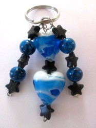 Handcrafted Jewelry - Key Ring 3