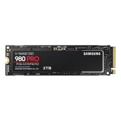 Samsung 2TB 980 Pro Pcie 4.0 M.2 Nvme SSD