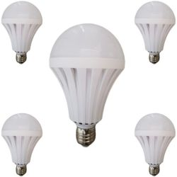 Intelligent Rechargeable Light Bulbs 5 Pack - 12W LED Bayonet