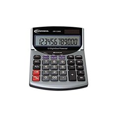 Innovera 15966 Compact Desktop Calculator 12-DIGIT Lcd