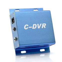 Metal Body Mini Security Surveillance Digital Dvr Video Recorder - Recording To Microsd tf Card