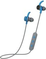 Polaroid Corp. Polaroid PBE113 In-ear Bluetooth Earphones Grey & Blue