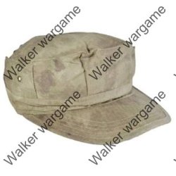 Us Specical Force A-tacs At Camo -- Garrison Style Patrol Cap