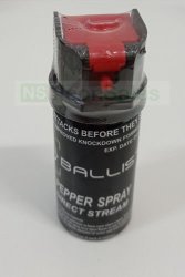 Ballistix Ballistic 40ML Direct Stream Pepper Spray