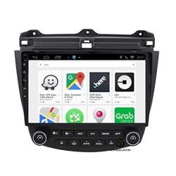 Chogath 10.2 Inch Android 7.0 Car Audio Gps Navigation For Honda Accord 7 2003-2007 Head Unit With 1080P Video Bluetooth Mirror Link