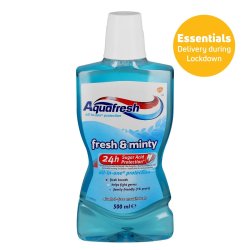 Aquafresh - Mouthwash Extreme 500ML Fresh & Minty