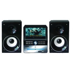 Telefunken Micro DVD Hi-fi System TMDL 