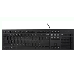 Dell KB216 Wired USB Keyboard - Black