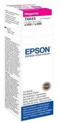 Epson T6643 Magenta Ink Bottle 70ML For L110 L300 L210 L355 L550 Retail Box No Warranty