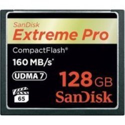 SanDisk Extreme Pro Cf Card 128GB