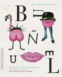 Criterion Collection: Three Films By Luis Bunuel Region A Blu-ray