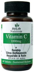 Biolife Vitamin C 1000mg Buffered