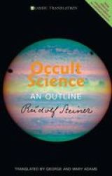Occult Science - An Outline Paperback