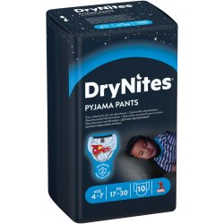 Huggies Drynites Boy 4-7 Years 10