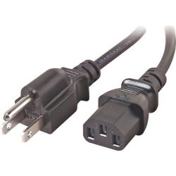 AC Power Cord Cable For Dynex LED TV 19 22 24 26 32 37 40 42 46 55 inch Series 